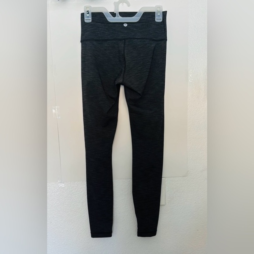 Lululemon Black High Waist Leggings Full Length